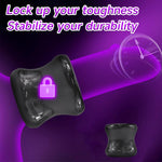 Ball Stretcher Penis Ring Testicle Adult Sex Toys For Male Thickened Cock And Ball Ring For Men Erection Sex Pleasure Enhancement Delay Ejaculation Stretchy Penis Sleeve