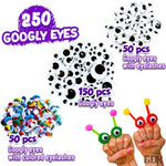 1170+ Pcs Arts & Crafts Supplies Kit for Kids Ages 4-9, DIY School Craft Set