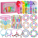 24 Pack Beading Bracelet Wands for Kids, 18 Styles, Classroom Prizes Ages 4+
