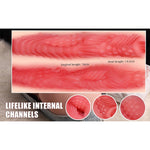 Sex Dolls Male Masturbator With Realistic Boobs Vagina And Anal, 3 In 1 Torsomasturbator Love Doll Pocket Pussy With Built-In Spine 44Cm Pussy Ass Male Sex Toy For Men Masturbation Brown