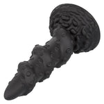 Monster Dong - The Kraken, 8 Inch Liquid Silicone Dildo With Sturdy Suction Cup Base Black - Se-5504-10-3