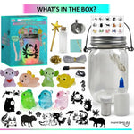 DIY Capybara & Axolotl STEM Lantern Craft Kit for Kids Ages 3-12