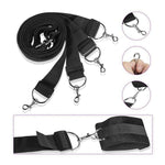 Bed Bondaged Straps Bed Restraints For Couples Queen Size Bed Adjustable Leg Spreaders Bar Adult Play Sex Fuzzy Handcuffs Toys Bdsm Set For Bedroom Sex Things For Couple Kinky Toys Sweatshirt