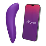 Melt 2 Clitoris Vibrator | Clitoral Stimulator Adult Sex Toys For Women | Clit Sucker Female Personal Massager | App Control Suction Masturbator | 12 Intensities & 6 Sucking Patterns | Purple