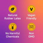 Condoms Mixed Pleasures | Variety Latex Condom Pack 100 Pack