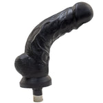 Realistic Dildo With 3Xlr Connector For Sex Machine Fun Erotic Sex Toys For Women& Men And Couples (C52Bk)