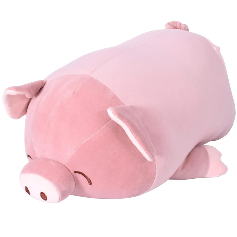 Cute Pig Stuffed Animal Plush Doll Toy, Soft Fat Pig Plushes Hugging Pillow Gi