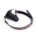 Dildo Penis Mouth Gag Sm Adult Sex Toys Harness Bondage Restraints For Women Men