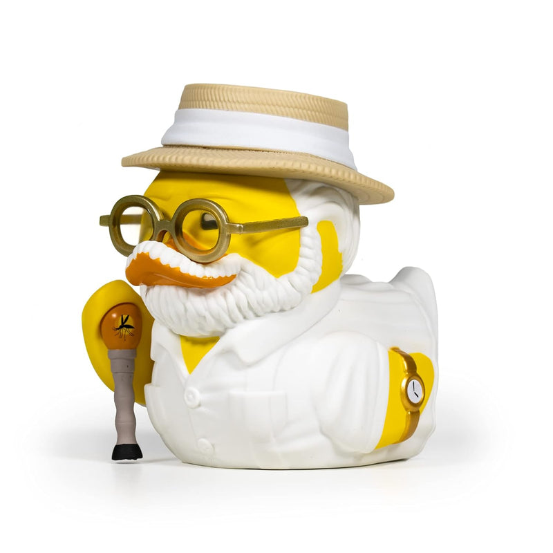 Jurassic World Dr Hammond Duck Figurine Official Jurassic Park Merchandise