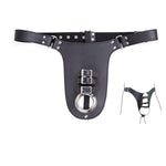 Men'S Chastity Pants, Erotic Male Chastity Pant Fetish Dildo Chastity Belt For Men Gay Adult Couples Flirt Sex Slave Roleplay, Bdsm Bedroom Underwear Chastity Panties Sm Restraints Sex Toy
