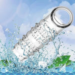 Monster Penis Sleeve,Cock Ring Penis Extender Soft Penis Enlarger Delay Ejaculation Stronger Erection Enhancement Reusable Penis Extender, Elastic Silicone Penis Ring To Enlarge Prolong For Men Couple