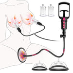 Pussy Pump Nipple Sucking Toys Women Sex Toy, Sex Toys For Female Vacuum Vagina Pump Nipple Pussy Sucker With 4 Cups, Bdsm Adult Sex Toys Pussy Clitoral Sucking Toys Include 2 Pussy & 2 Nipple Cups