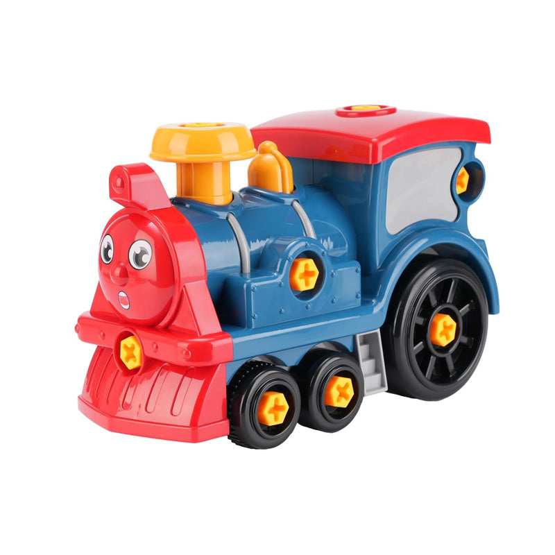 Toy Train With Electric Motor, Battery Operated Train Toys For Toddlers, Take