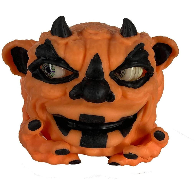 Dark Lord Blobkin 8” Foam Monster Puppet With Super Stretchy Skin & Movable Ey