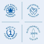 Air Ultra-Thin Condoms for Men β High Sensitivity, Lubricated, Straight-Walled, 10 Ct