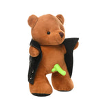 Exhibitionist Teddy Bear With Dildo Glow-In-The-Dark, Novelty Adult Sex Toys Fun Birthday Stuffed Animals Plush Gaggift For Girlfriend Couple Friend