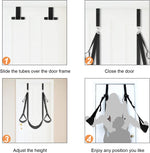 Adjustable Door Sex Swing with Seat β Bondage Love Sling for Couples, Supports 300 lbs