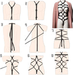 BDSM Bondage Rope Set – 32ft Soft Restraints for Couples, SM Starter Kit, 3-Pack