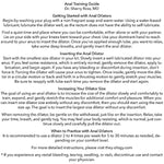 They-Ology 5-Piece Wearable Anal Training Set