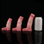 Reusable Silicone Sleeve For Men For Sex, Hollow Penis Enlarger Sleeve Extender With Cock Ring, Skin Color Male Adult Sex Toy - M