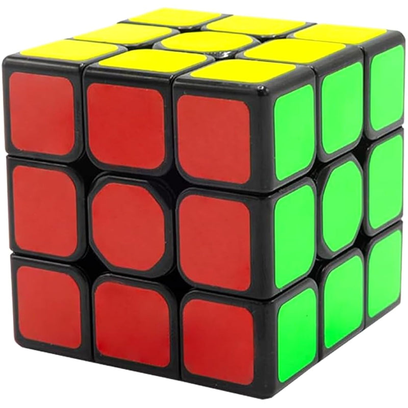 Magic Cube Puzzles Toys Classics Cube For Kids & Adults (Qiyi Sail W 3X3)