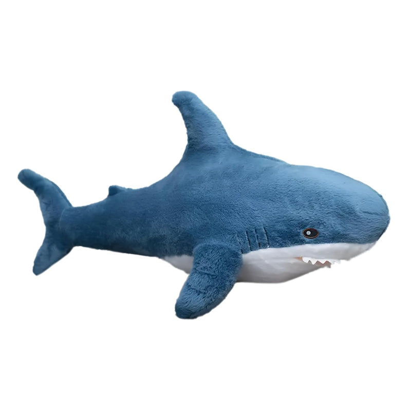 39.4 Inch Shark Giant Stuffed Animal Toy, Wildlife, Soft Polyester Fabric, Bea