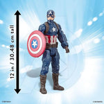 Marvel Avengers Endgame Titan Hero Series 12-Inch Action Figure Set – 4 Pack