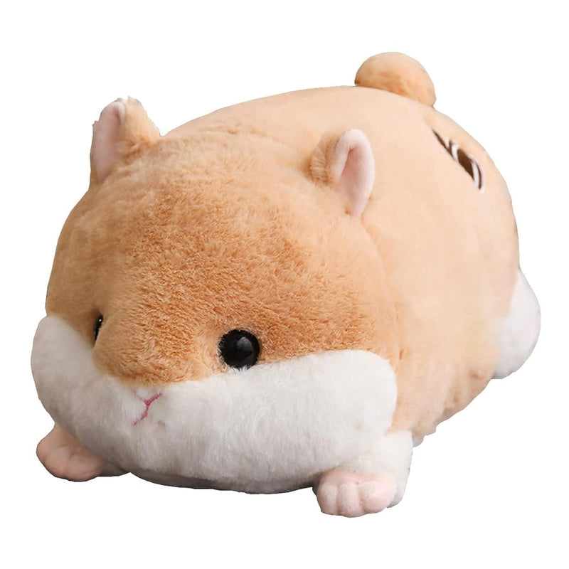 Hamster Plush Pillow,Hamster Stuffed Animal,Guinea Pig Plush Hugging Pillow, M