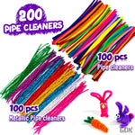 1170+ Pcs Arts & Crafts Supplies Kit for Kids Ages 4-9, DIY School Craft Set