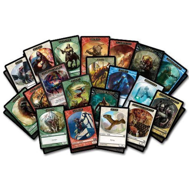 50 Magic the Gathering Tokens MTG Bulk Collection Lot