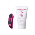 Ferri Wearable Magnetic Panty Vibrator For Women + Personal Lubricant Privacy Water-Based Lube Non-Sticky Lubrication For Men, Women And Couples