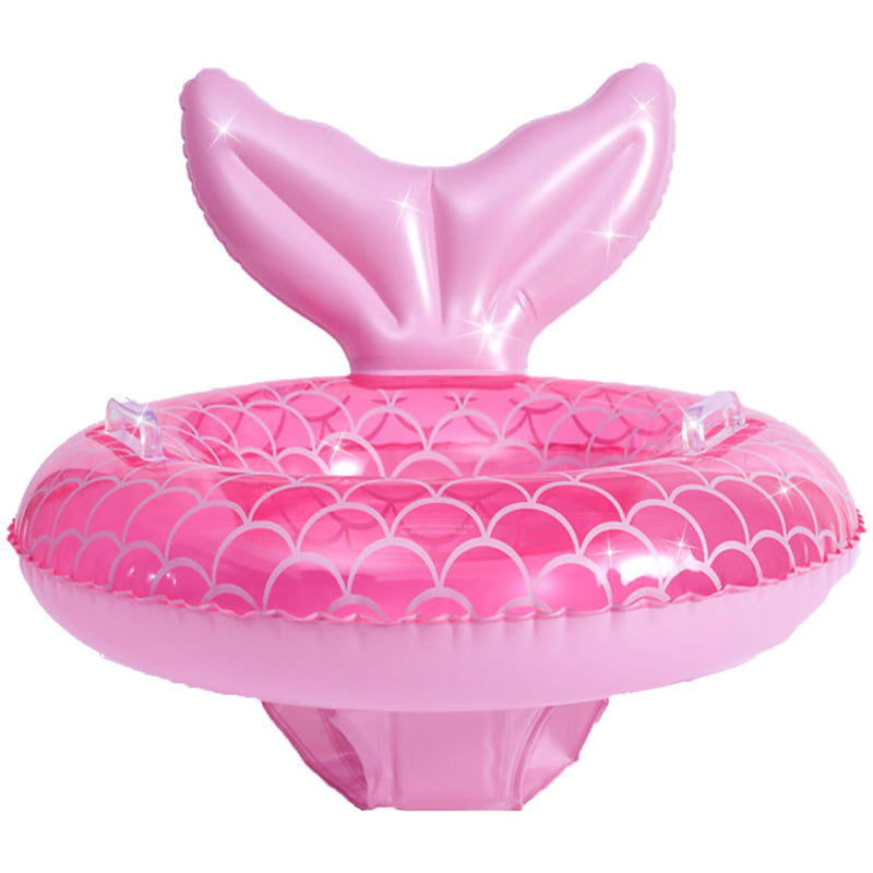 2023 New Mermaid Baby Swimming Pool Floats 6 48 Months,Inflatable Pool Swim