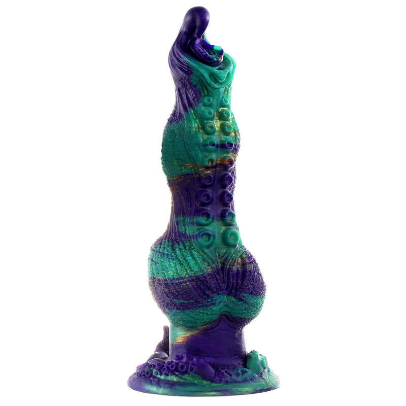9.84 Inch Monster Dildo Fantasy Tentacle Dildos, Silicone Realistic Dog Knot Penis Dragon Horse Cock With Suction Cup, Big Thick Anal G Spot Stimulator Sex Toys For Women Men Masturbation