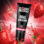 Oral Sensation Strawberry Flavor Gel - 1.5 fl oz