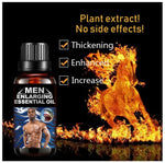 Men Massage Oil for Sex Sexual Enhancement Erection Cream Penisgrowth Oil Longer (Blue)