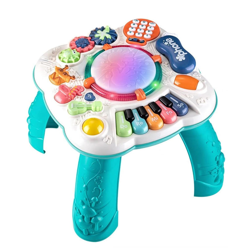 Baby Toys 12 18 Months, Baby Activity Table, Activity Center For 1 2 3 Year