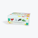 Assorted Latex Oral Dams β 12 Pack, Grape, Strawberry, Vanilla & Spearmint Scents