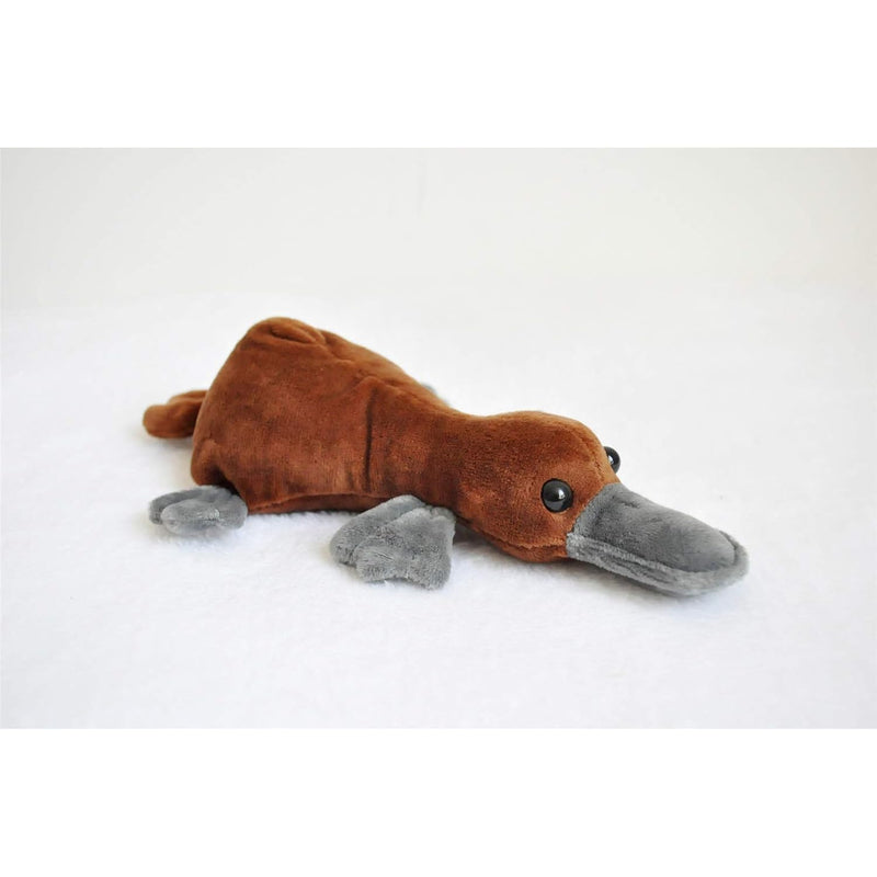 8.6" Realistic Platypus Soft Plush Pillow Kawaii Girls And Boys Stuffed Ani
