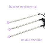 Electric Shock Stainless Steel Penis Plug Catheter Stimulation Urethral Dilatation Male Masturbation Sex Toys (C)