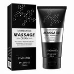 Massage Cream for Men, 50g Men's Body Massage Cream, Soothing & Relaxing Massage Lotion for Daily Body Care