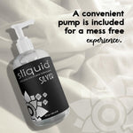 Silver Intimate Lubricant - Silicone Lube For Women/Men/Couples, Hypoallergenic Lube, Silicone Lubricant, Waterproof, Unscented, 8.5 Fl Oz
