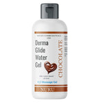 Nuru Massage Therapy Gel For Date Night Kissable Water Based Oil Free Non-Staining Non-Sticky Super Gliding All Natural (Chocolate)
