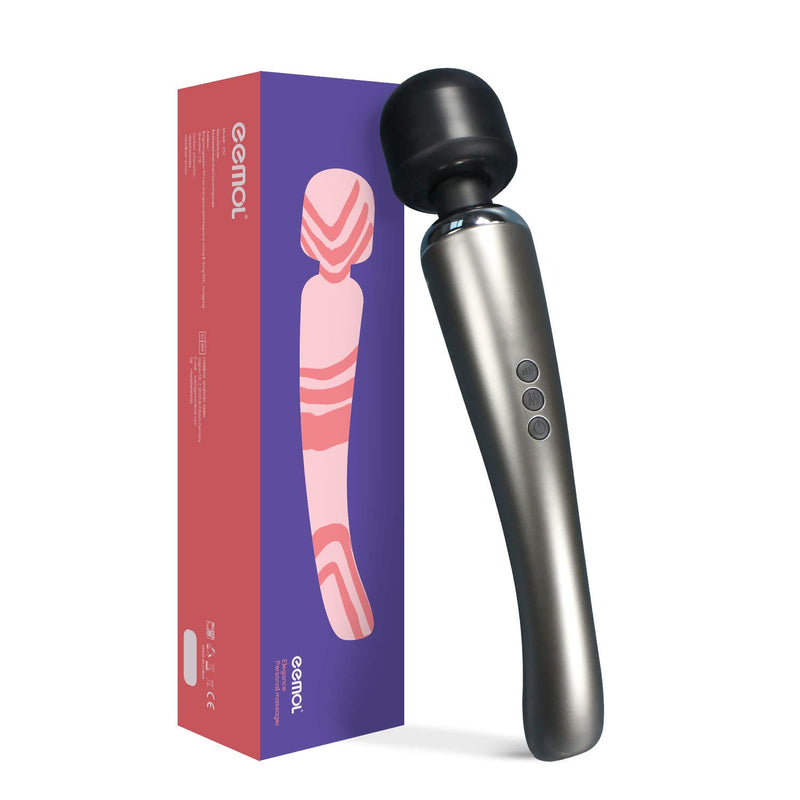 Rechargeable Personal Massager Vibrator, Wireless With 20 Vibration Patterns 8 Multi-Speed - Sex Toys For Women Girl'S Gifts