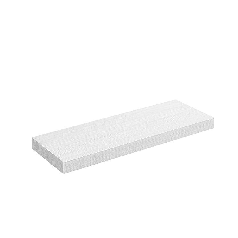 Floating Shelf, Single Wall Shelf For Storage And Display, Wall Mounted, 7.9 X