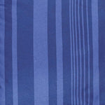 7-Piece Lightweight Microfiber Bed-In-A-Bag Comforter Bedding Set - Full/Queen, Royal Blue Calvin Stripe