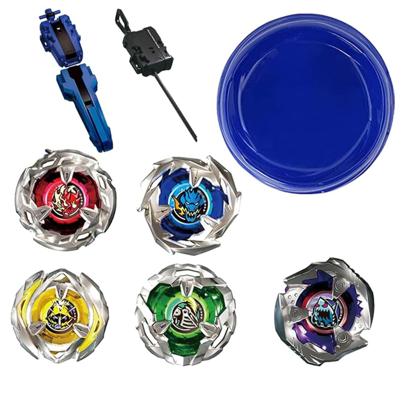 Bx Bey Battling Set, Bx Spinninning Top Burst Blade Toy Combat Battling Game S