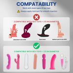 Inflatable Dildo Mount Pillow – Sex Position Cushion & Toy Holder for Couples