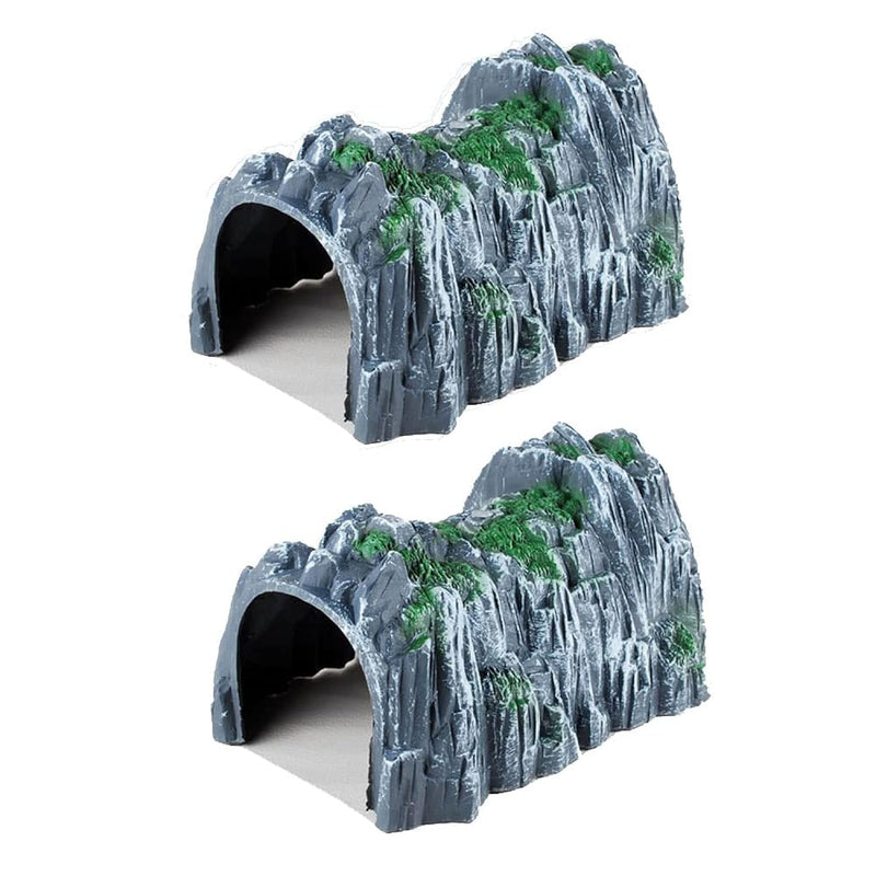 Model Scenery 1:160 Scale N Gauge Plastic Rockery Tunnel Track Train Accessori