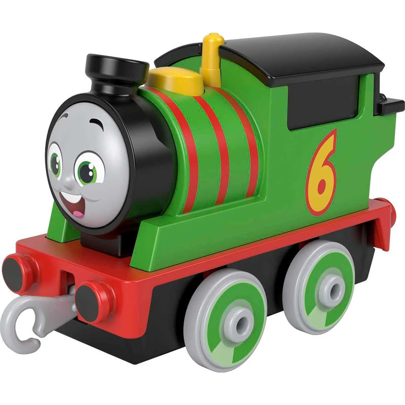 Toy Train, Percy Diecast Metal Engine, Push Along Vehicle For Preschool Preten