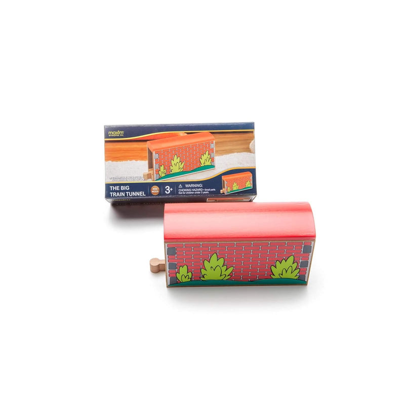 Inc. Big Toy Train Tunnel, Colorful Tunnel For Train Compatible With Thomas &